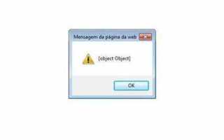 Object object что за ошибка