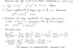 Что такое n в алгебре