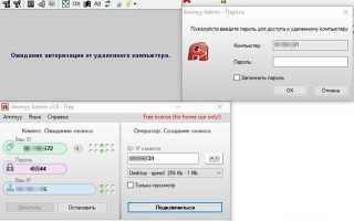 Ammyy admin кто разработчик