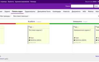 Redmine как установить плагины