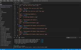 Npm run build что это