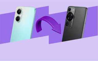 Как перенести данные с huawei на xiaomi