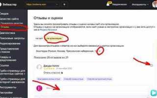 Как посмотреть кто лайкнул отзыв в яндекс