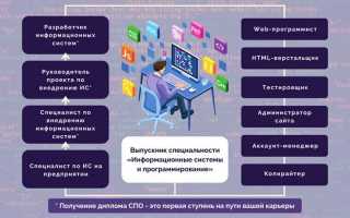 Информационные системы и программирование что это за профессия зарплата