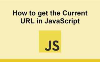 Как получить url js