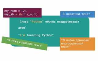 Python как использовать двойные кавычки внутри строки