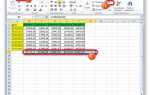 Как выделить весь столбец в excel