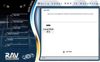 Rav antivirus откуда взялся