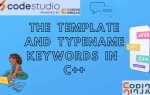 Что такое typename в c
