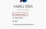 Как подключить maven к проекту в intellij idea
