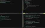 Как открыть vimrc в vim