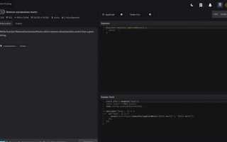 Codewars как решать задачи