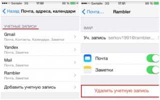 Xrbnkvsp что за почта на айфоне