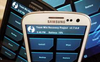 Team win recovery project как выйти