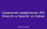 Что лучше opengl или directx