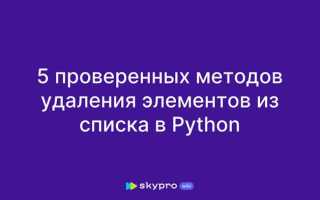 Как вывести рандомный элемент из списка python