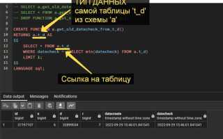 Как изменить тип столбца в postgresql
