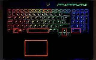 Как сделать rgb подсветку на клавиатуре