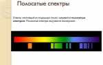 Излучение расплавленного металла это пример какого спектра