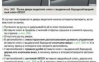 Как открыть шкоду рапид если сел аккумулятор