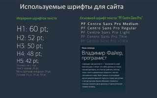 Какие шрифты работают на русском в powerpoint
