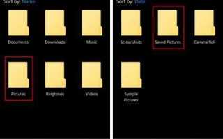 Received files что это