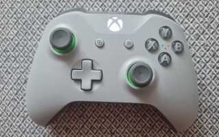 Как правильно держать геймпад xbox one