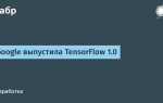 Как узнать версию tensorflow