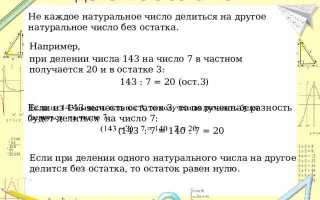 На какие числа делится 256 без остатка