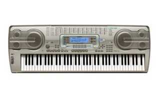 Как подключить синтезатор casio к компьютеру