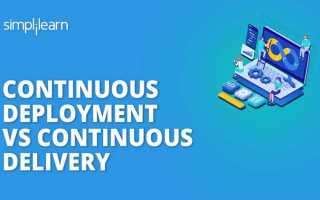 Continuous deployment что это