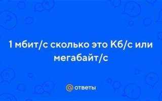 50000 kbps это сколько мегабит