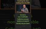 Collectors tolist что возвращает
