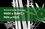 Сколько аргументов принимает функция min max
