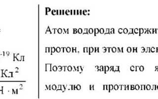 Как вычислить силу взаимодействия зарядов