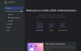 Intellij idea что это