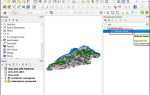 Как обрезать osm карту в qgis