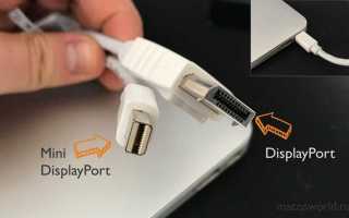 Как подключить ps4 к macbook через hdmi