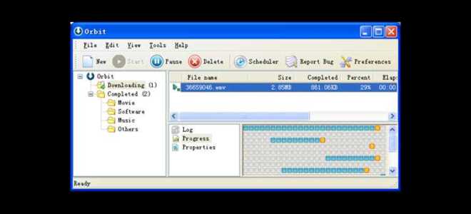 Как пользоваться orbit downloader