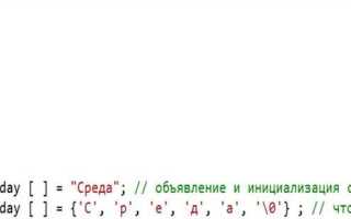 Как перевести символ в строку c
