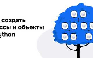 Зачем нужны классы в python