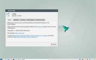 Lxqt vs xfce что лучше