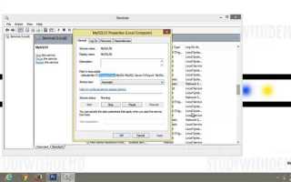 Mysql my ini где находится