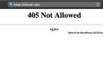 405 not allowed nginx как исправить
