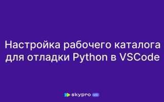 Как настроить vscode для python