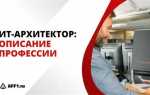 Архитектор 1с кто это