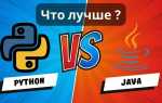 Какой язык программирования выбрать python или javascript
