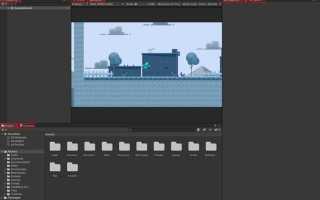 Как работать в unity