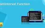 Setinterval js как остановить