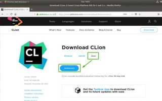 Как сделать clion на русском